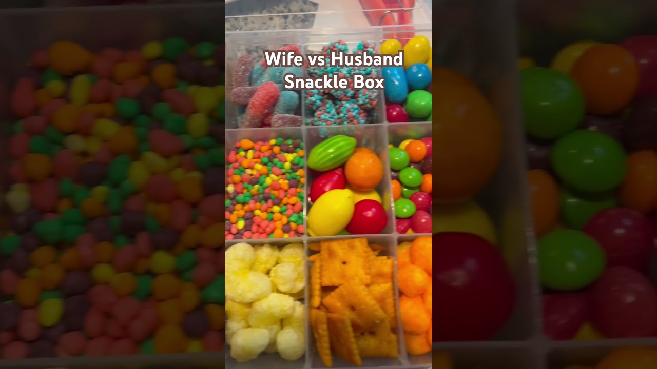 Snackle Box for a Flight! I&rsquo;m never going back!