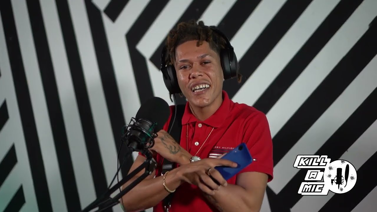 Kill a Mic ││ MRS Ft. AKA (Studio Session)
