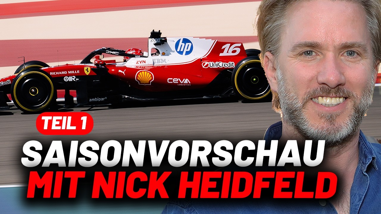Ist die Formel 1 jetzt wirklich wie die Formel E, Nick? | Saisonvorschau 2026