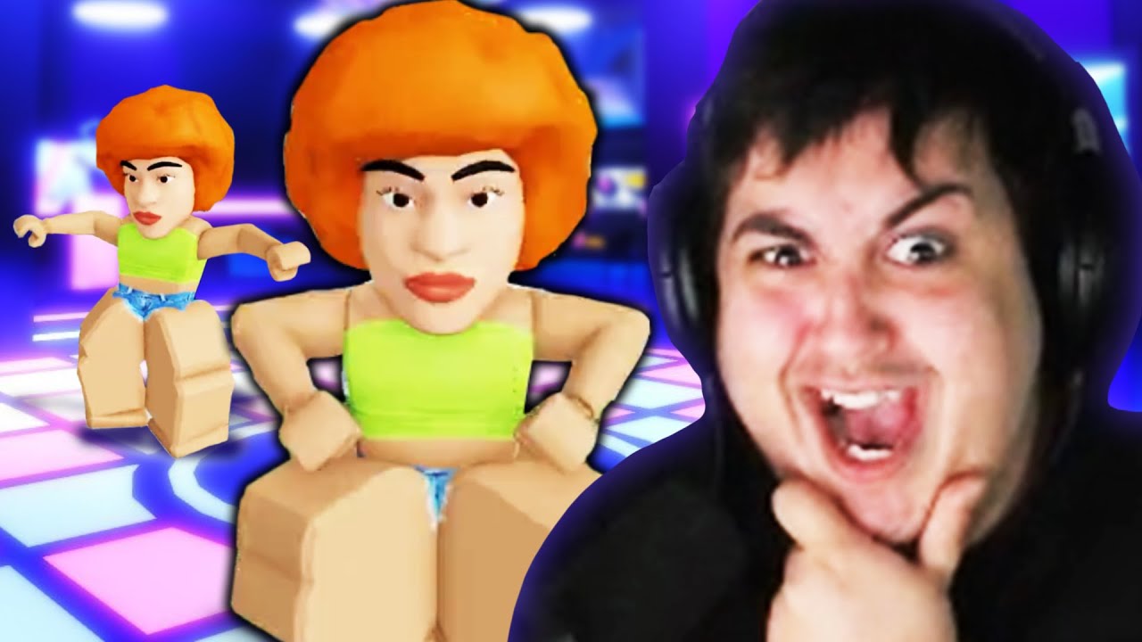 ICE SPICE Dance Battles in ROBLOX!?