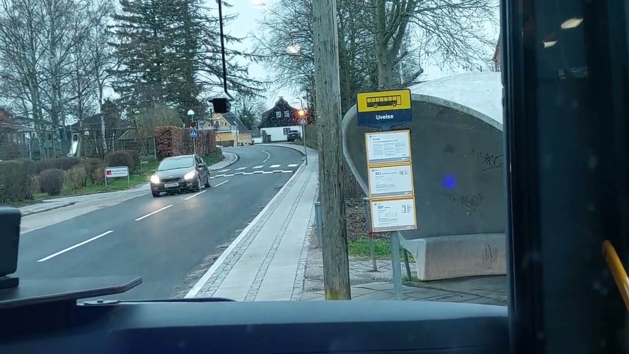 337 hele turen fra Slangerup til Hillerød med bus 7656