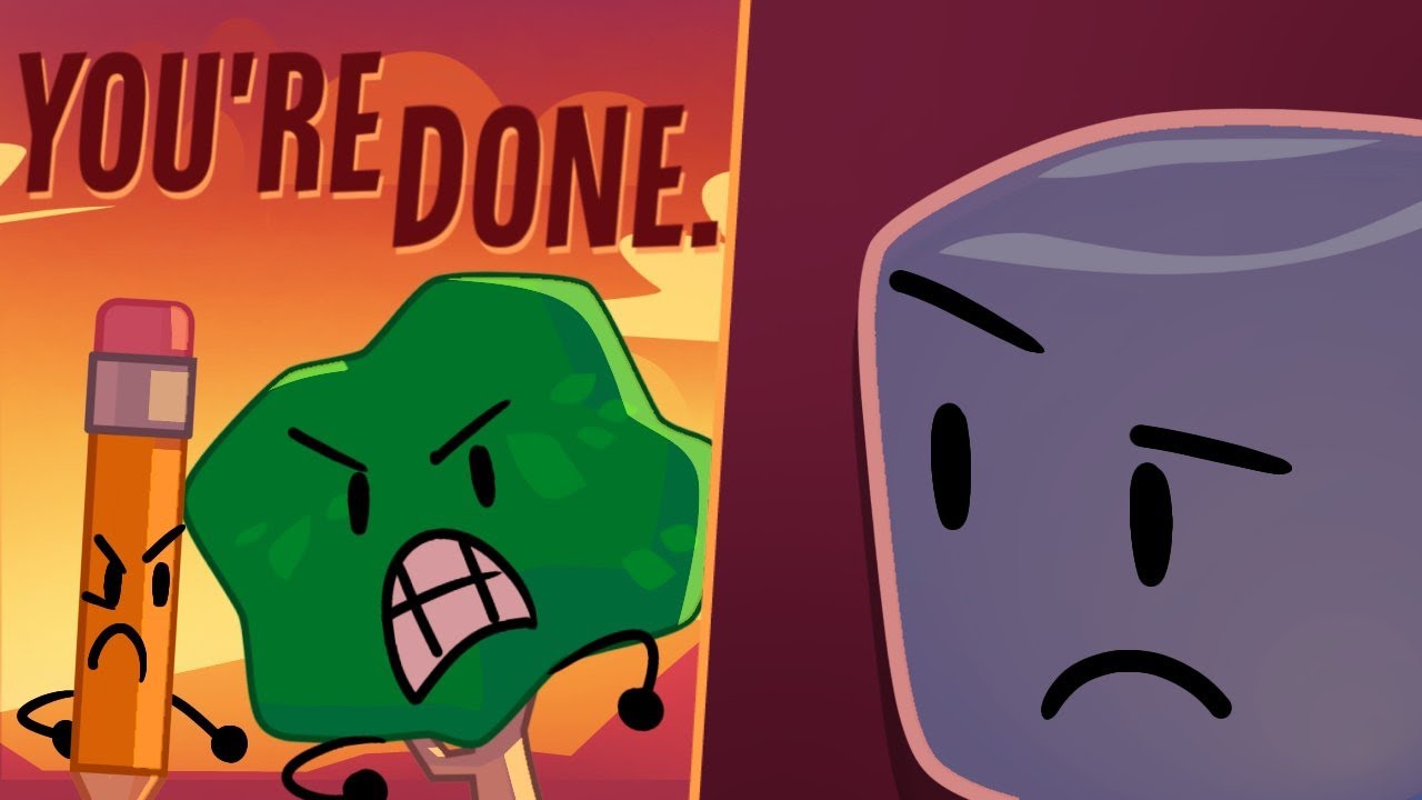 BFDI:TPOT 21: The One Incident (Thumnail by: @CeroFlakes )