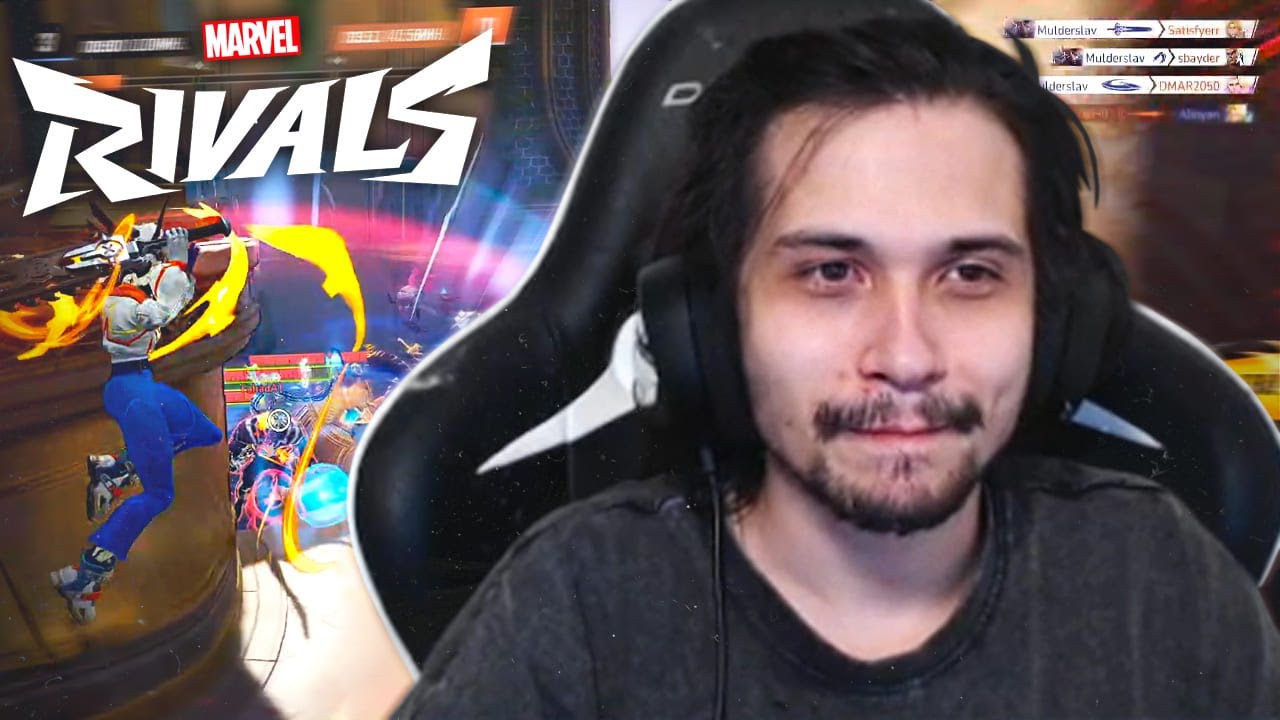 МАЛДЕР в Marvel Rivals 🔥