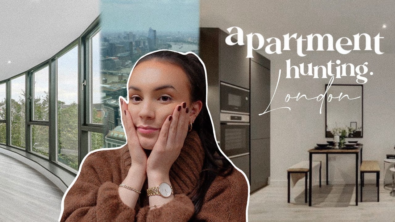 come apartment hunting with me in london !! tours, locations & prices 🏙