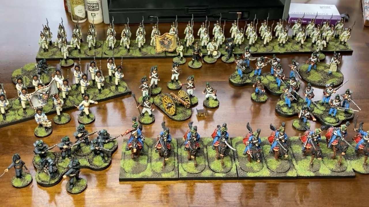 Sharpe Practice Napoleonic Austrian Force