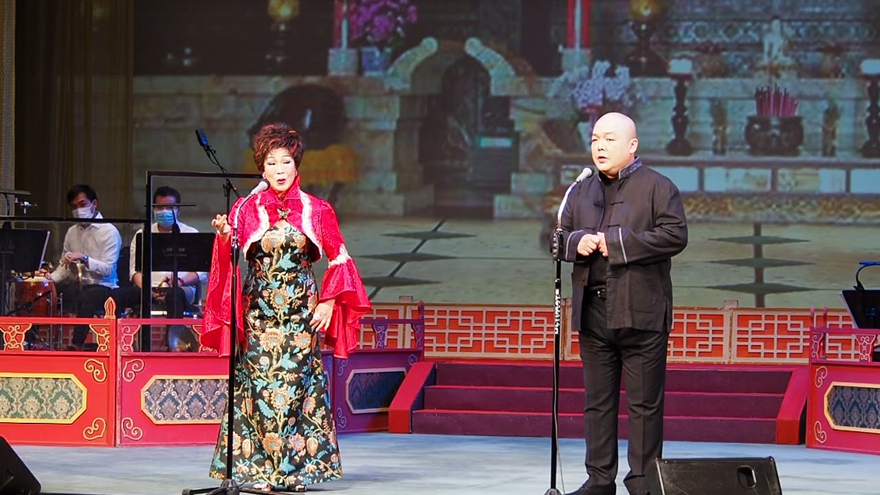 《武則天之踏雪尋梅》梁煒康 鄧美玲 (片段) (台長138製作室)