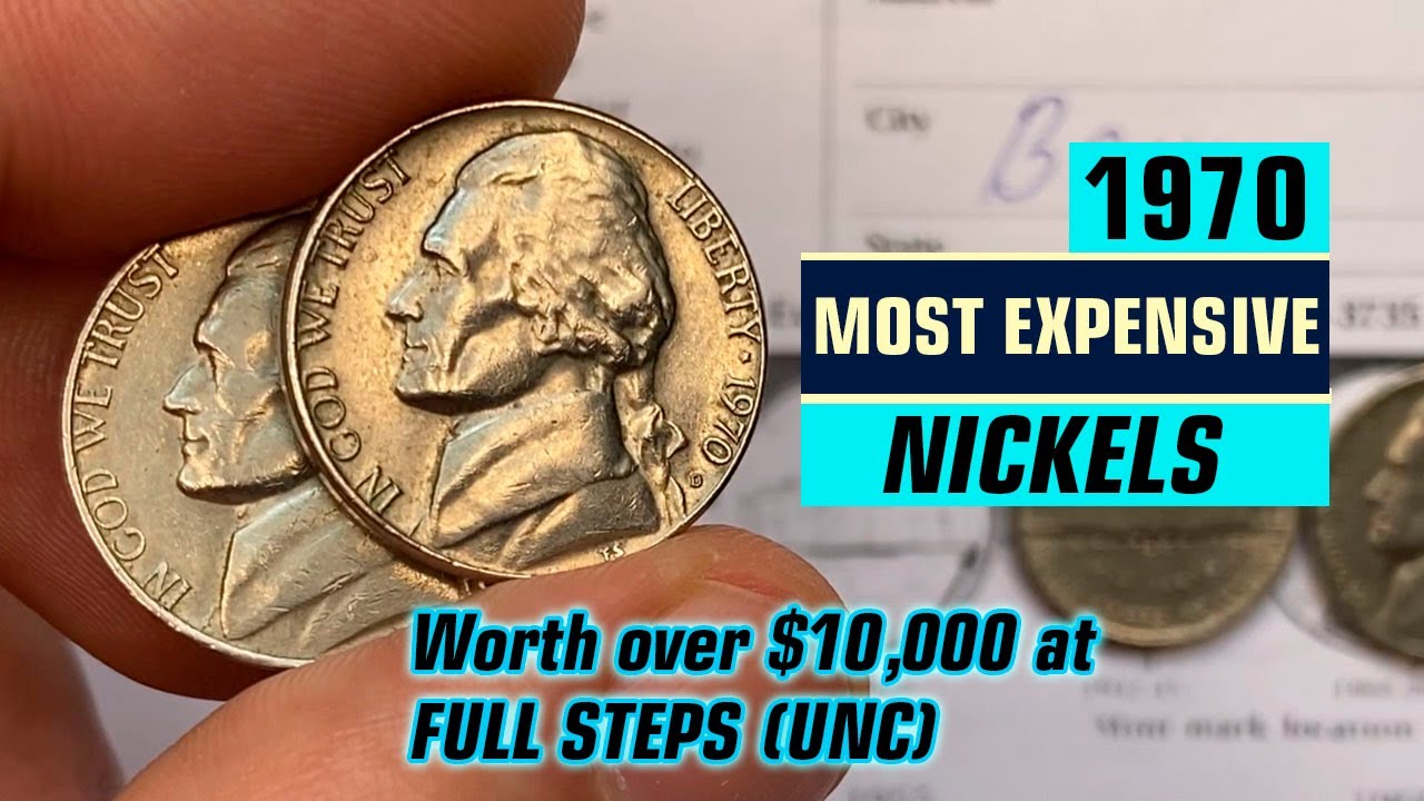 $6,462 for a 1970 Nickel?! Rare 
