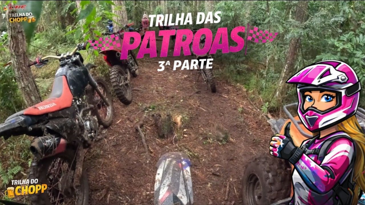 7ª Trilha do Chopp 🍺 + 3ª Trilha das Patroas 💪 | Canela – RS | Lama, emoção e desafio!