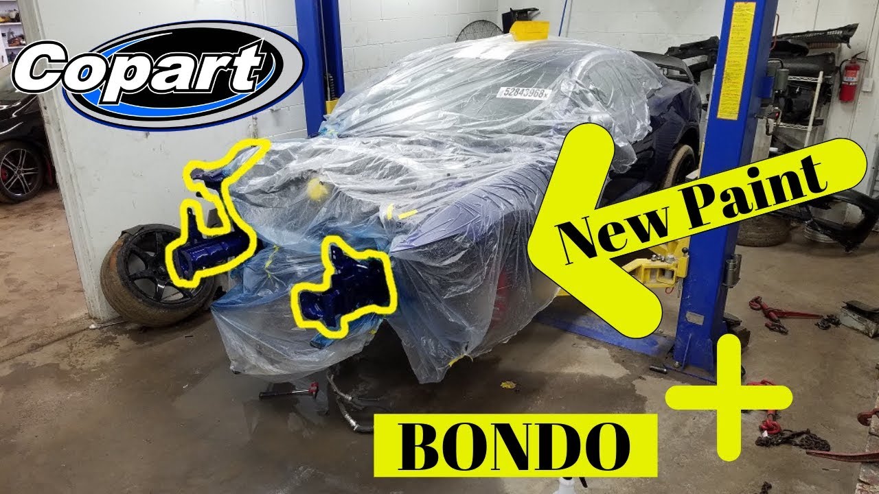 Rebuilding a Wrecked Ford Mustang Gt350r bought from Copart Part 4