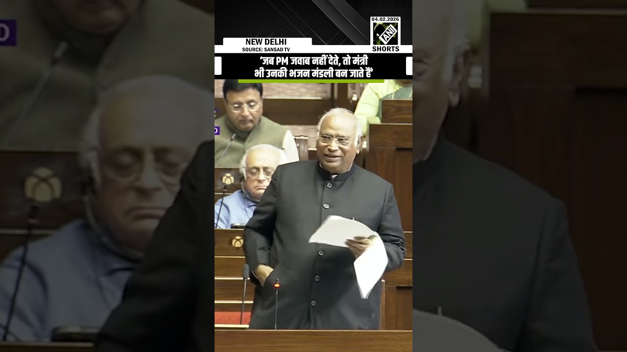 &lsquo;क्या democracy, क्या चर्चा है &hellip;&rsquo; LoP Kharge schools Rajya Sabha on &lsquo;disallowed questions&rsquo;
