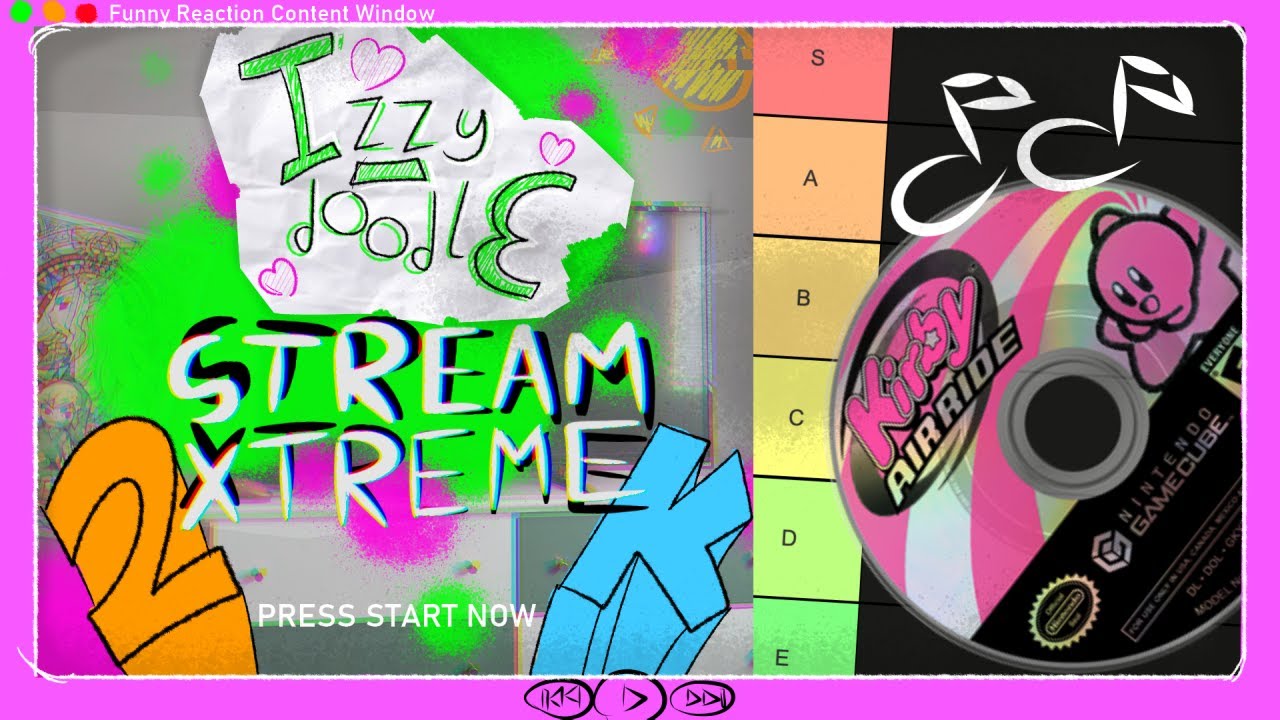 KIRBY AIR RIDERS OST Tier List!!! -- Stream Xtreme 2K