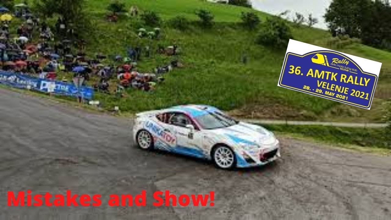 Rally Velenje 2021 Skorno Highlights, Mistakes and Show