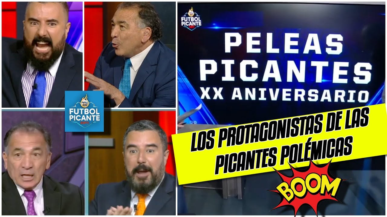 ¡MEMORABLES POLÉMICAS que estuvieron muy PICANTES! Recordamos las discusiones | Futbol Picante