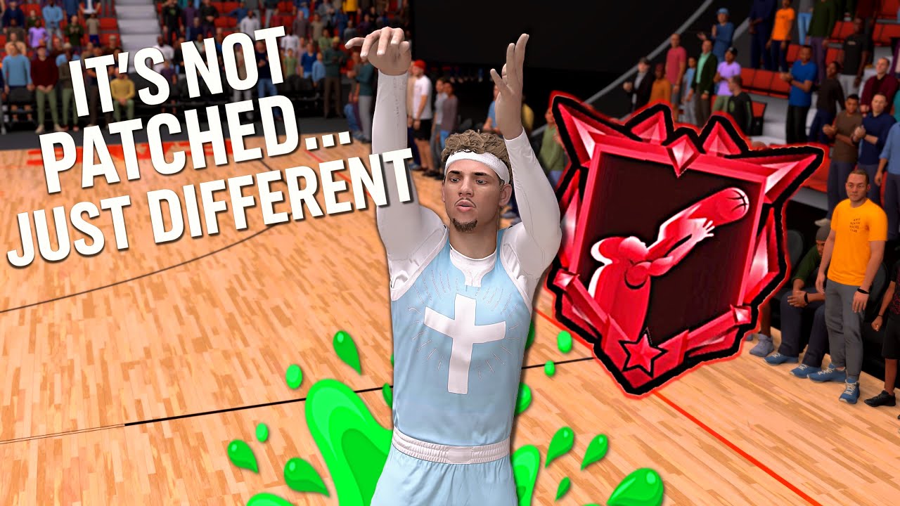 Как снова сделать каждый переход зелёным в NBA 2K26! (После патча 2-го сезона)