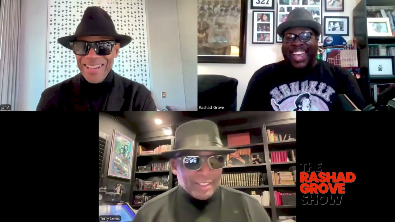 The Rashad Grove Show  featuring Jimmy Jam & Terry Lewis