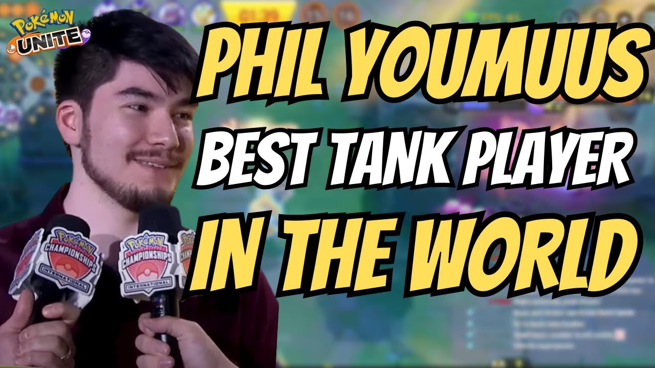 4 Reasons Why Phil Youmuus is the BEST TANK in Pokemon Unite