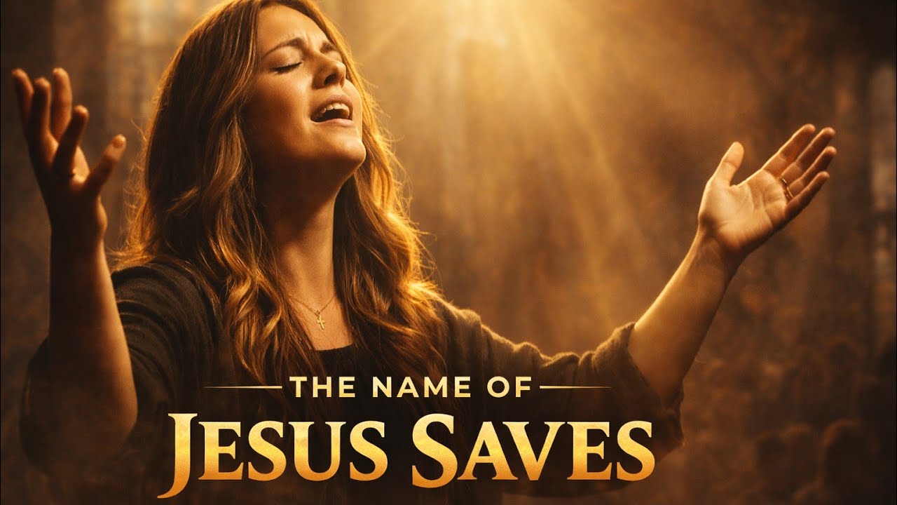 The Name of Jesus Savesb /||🙏| hillsong worship lyrics 