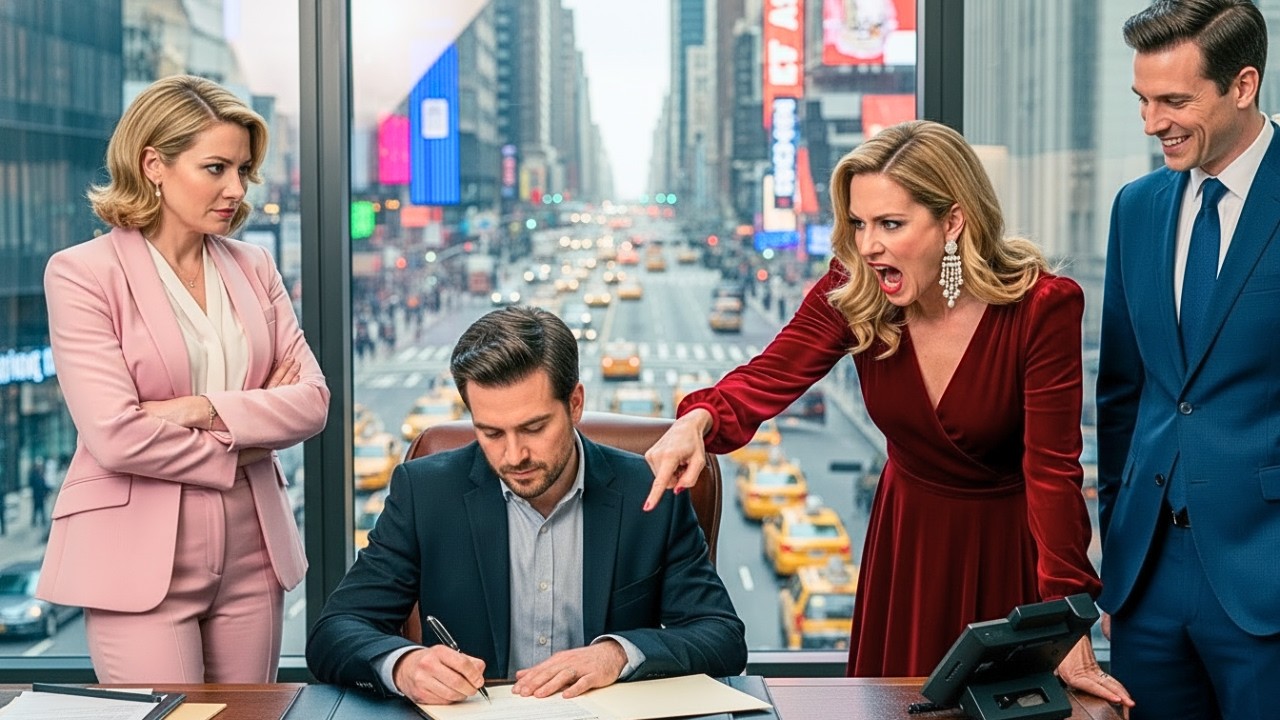 She Laughed Mockingly During His Divorce. Then a Woman CEO Stepped In and Claimed Him Forever