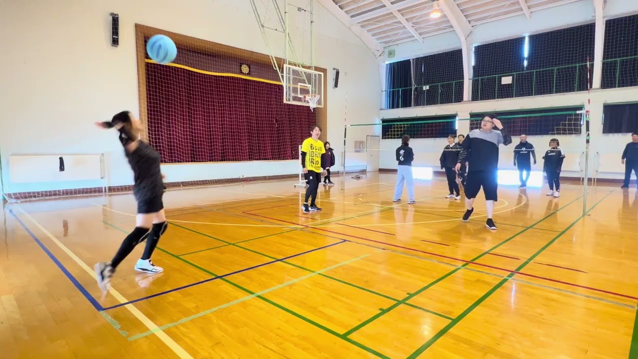 2025.12.28ブル8時間耐久戦🏐19話「てっちゃんを倒せ‼️」in北会津[ソフトバレー]