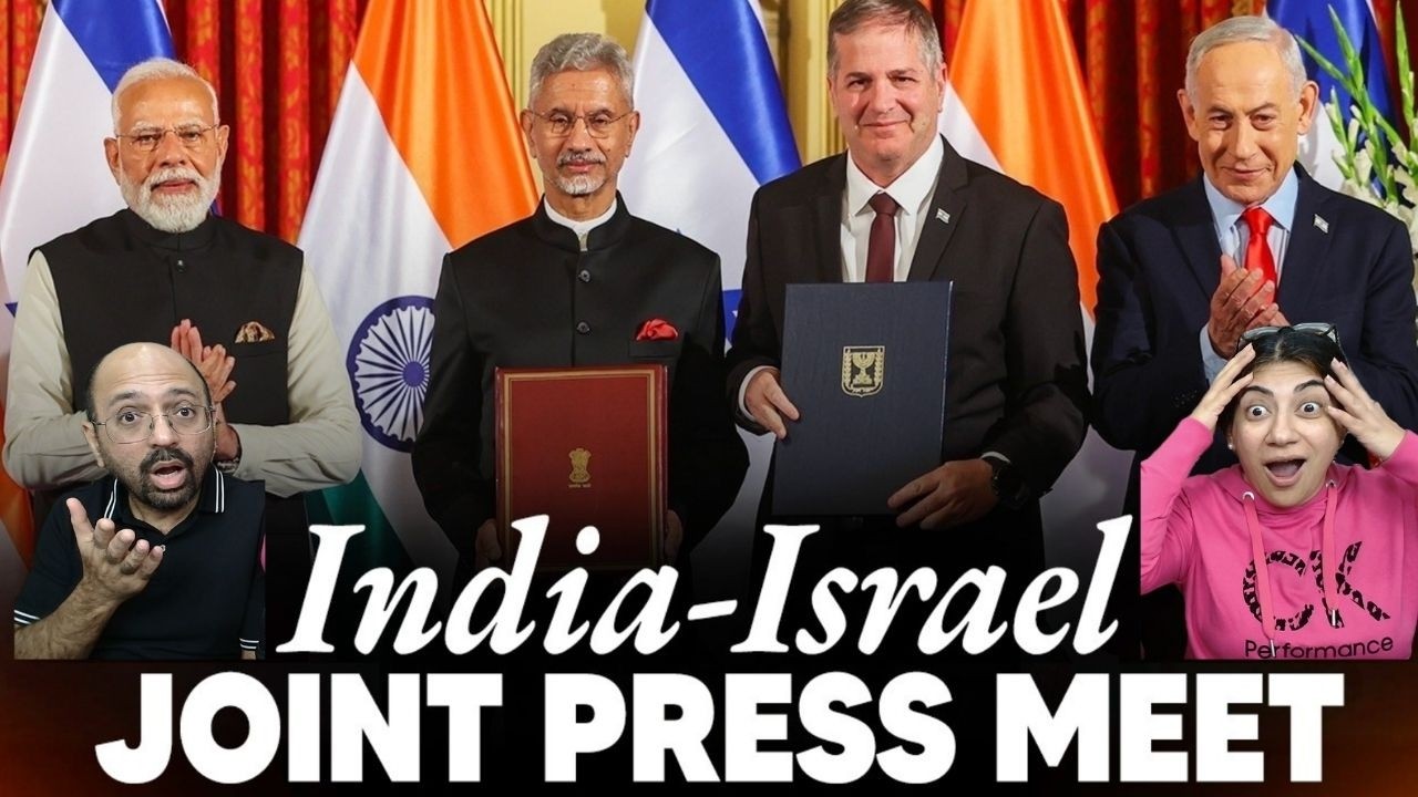LIVE: PM Modi, PM Benjamin Netanyahu of Israel attend joint press meet😍