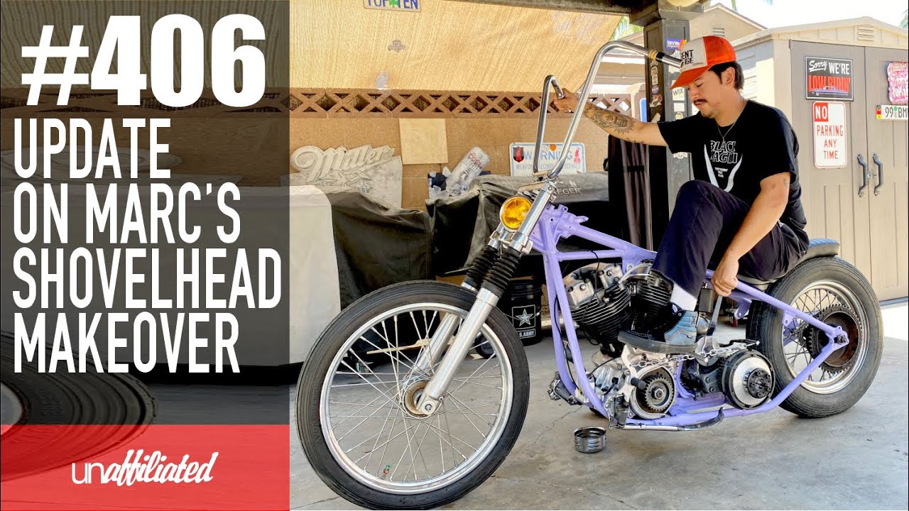 #406 - Update On Marc's Shovelhead Makeover