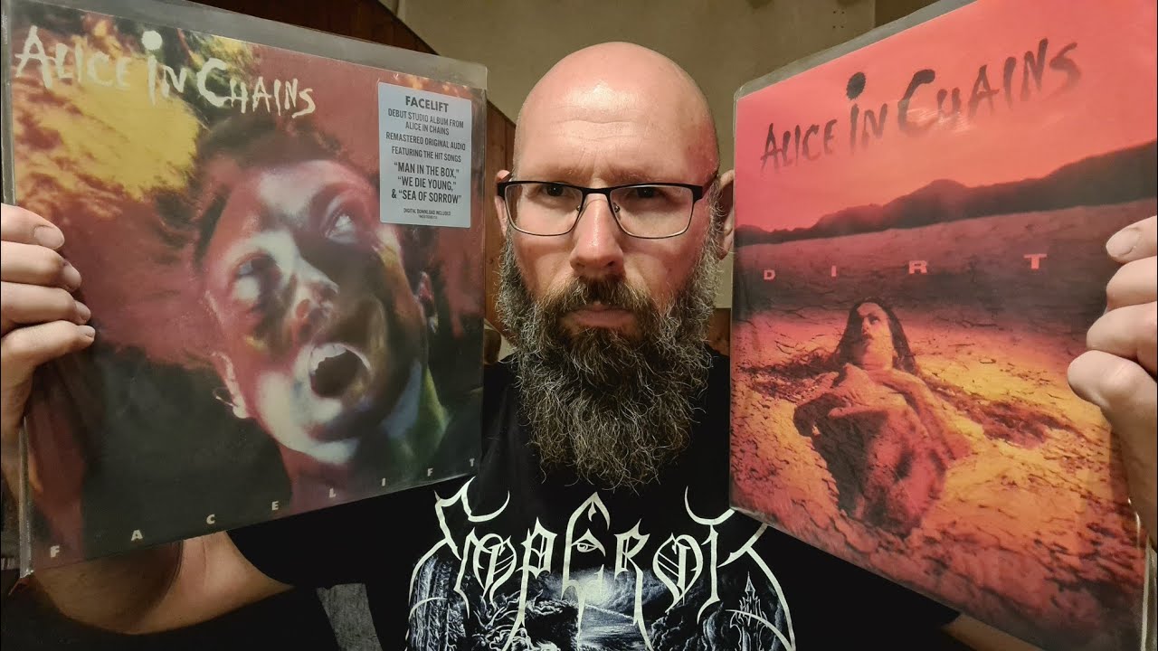 Alice In Chains Studio Albums Ranked
