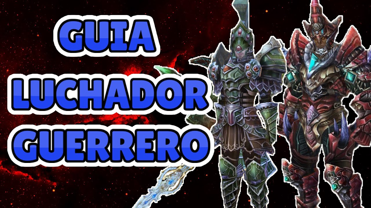 SHAIYA // GUIA DE LUCHADOR-GUERRERO - TIOURBAN