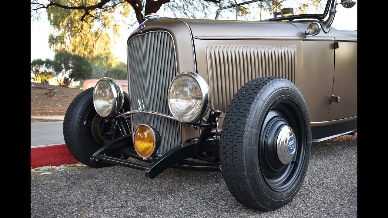 1932 Ford Roadster Old School Brookville Steel (SOLD)