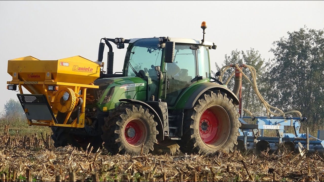 Fendt 313 Vario S4 Nature Green | Coltivatore Daniele