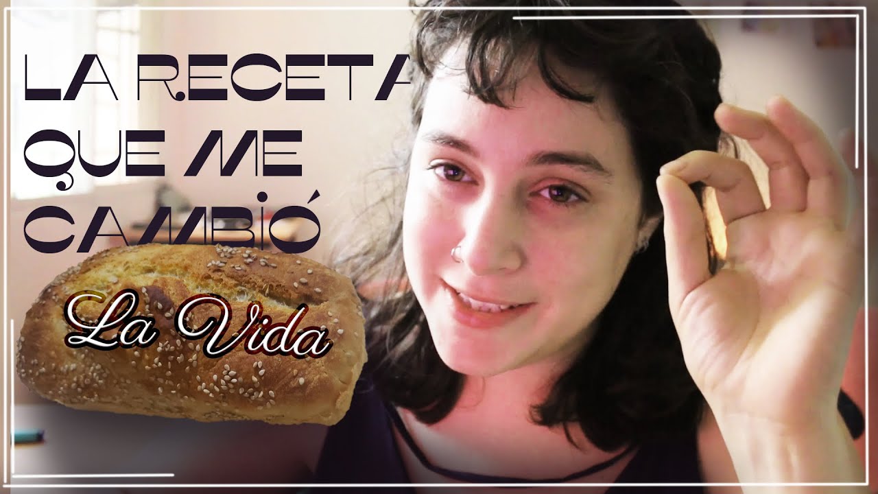 La receta que me cabió la vida!