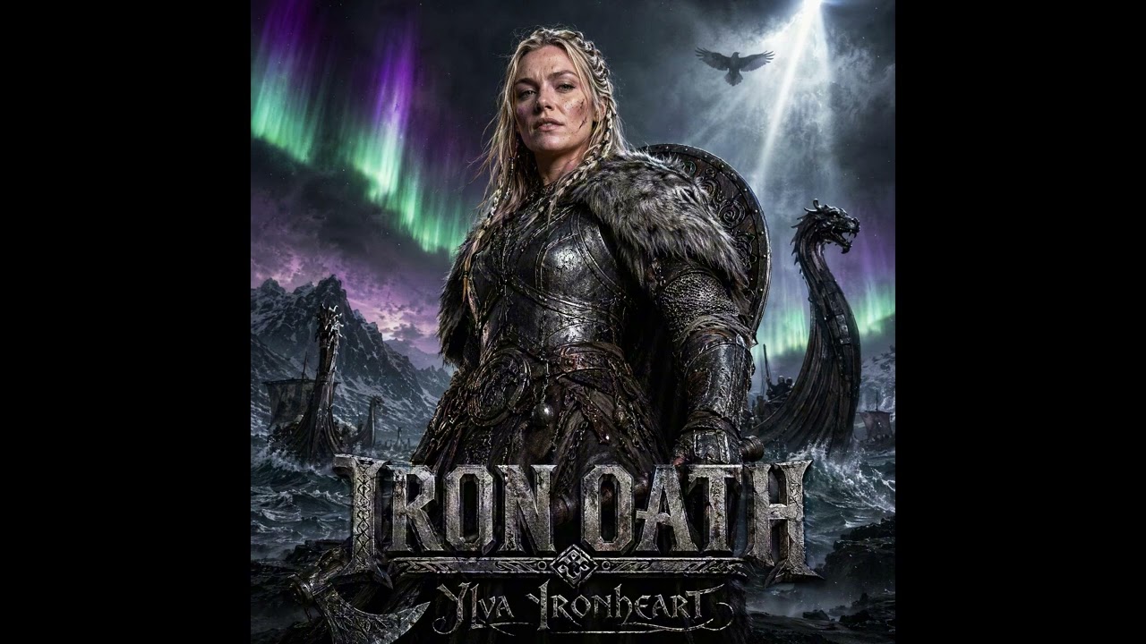 IRON OATH ⚔️ | Ylva Ironheart | Dark Viking Rap