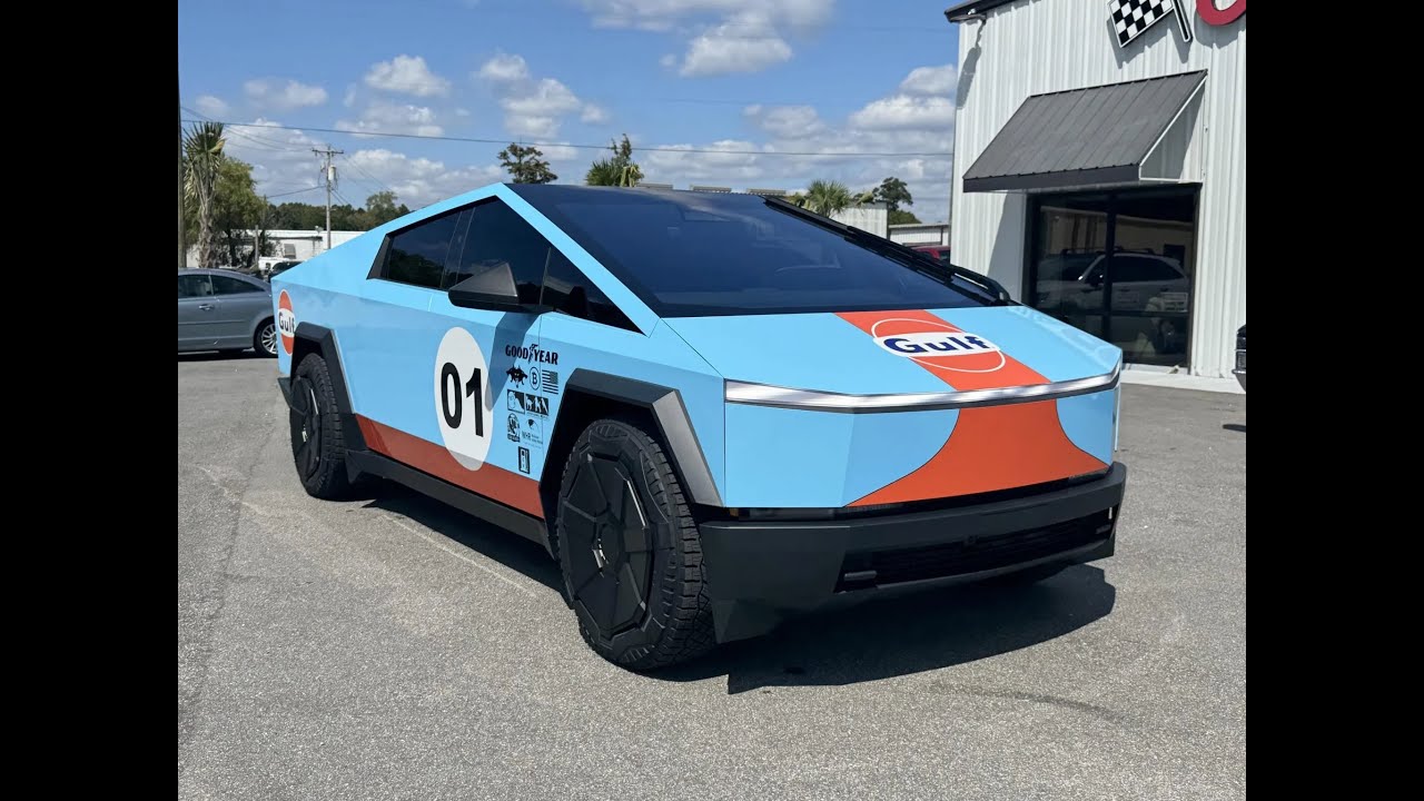 2024 Gulf Tesla Cybertruck Cyberbeast AWD