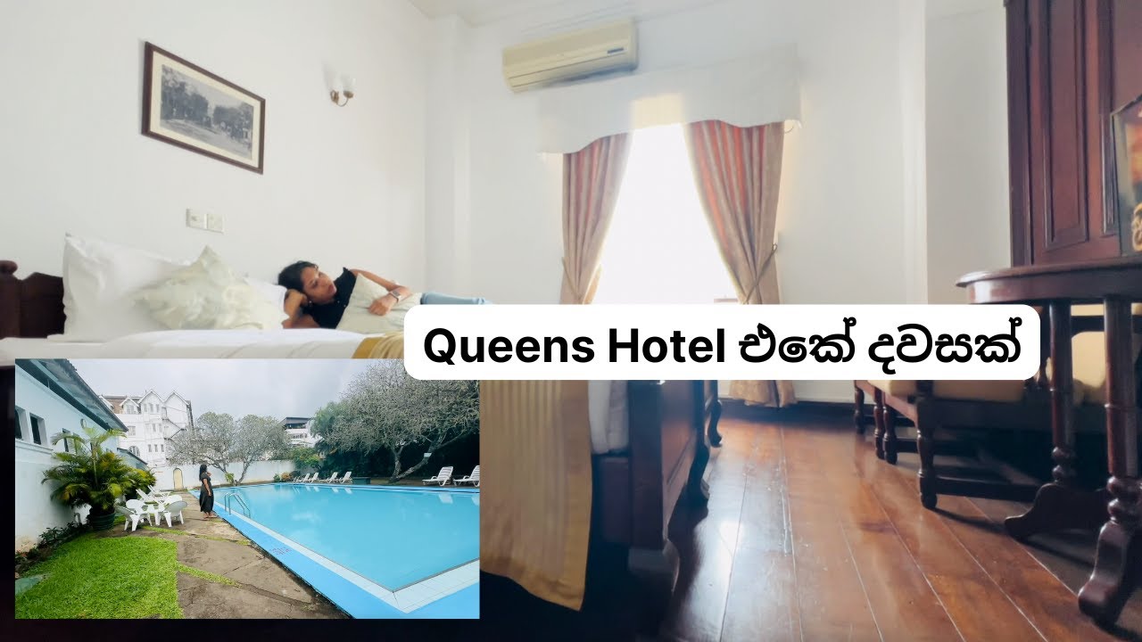 Queens Hotel Kandy Experience | Sri Dalada Maligawa Visit | Sri Lanka Travel Vlog