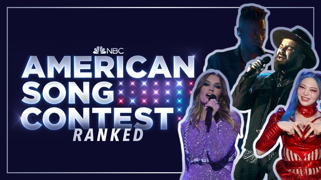 AMERICAN SONG CONTEST Ranked - All 56 Performances