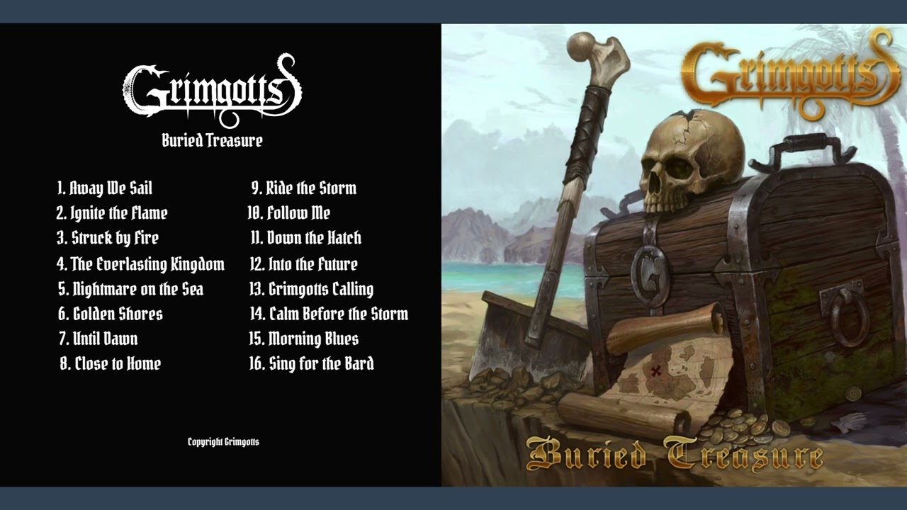 Grimgotts - Buried Treasure (compilation album)