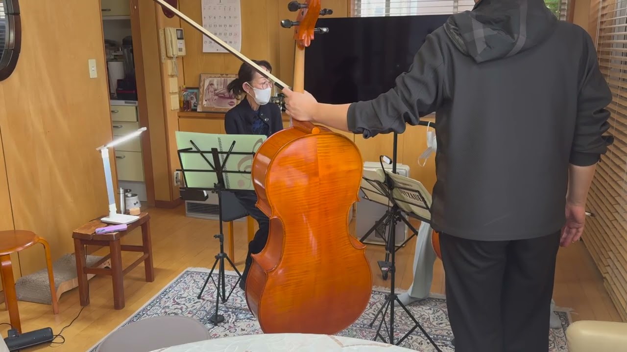 チェロチャレ(cello challe)#207