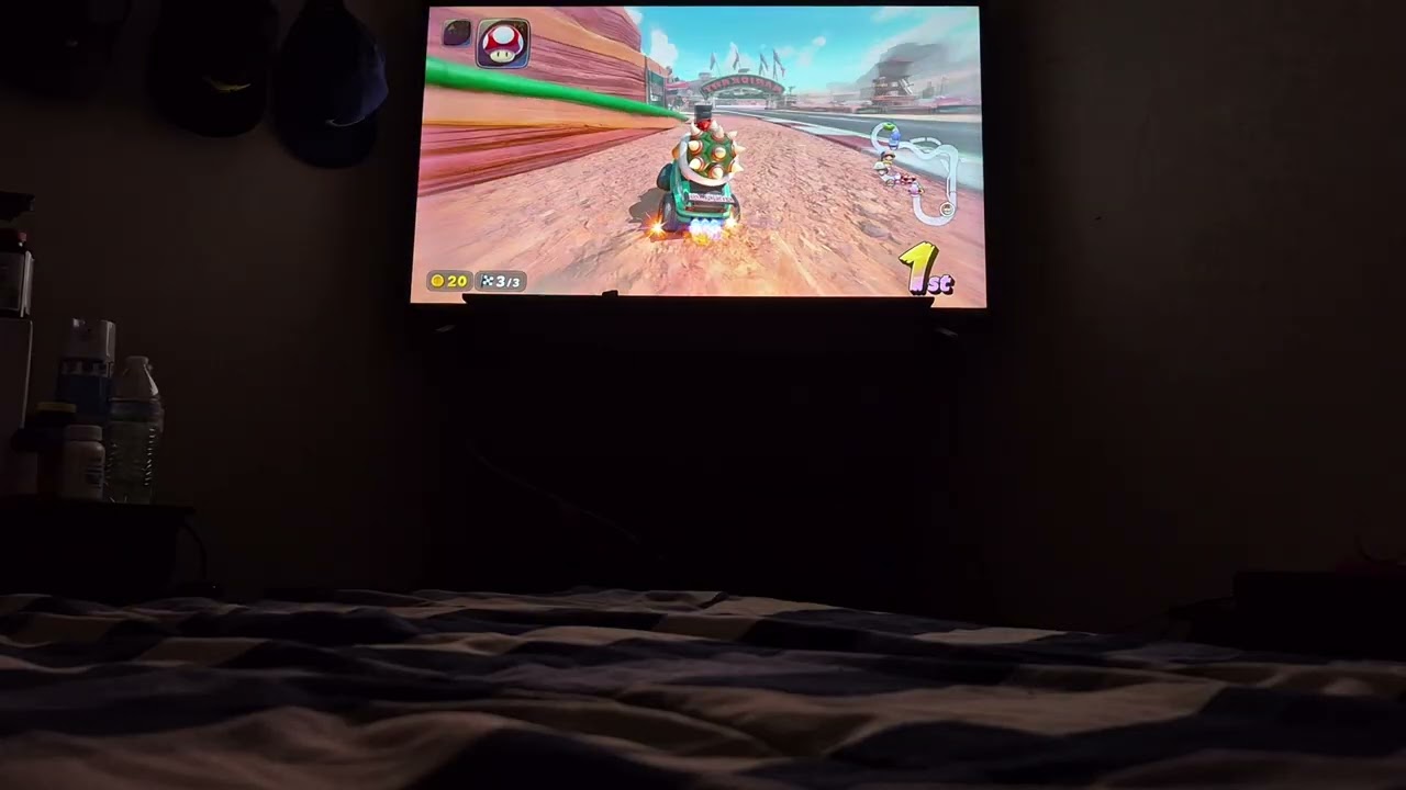 Mario Kart World - VS Mode (Leaving Choco Mountain) Mirror