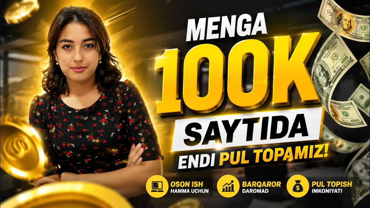 100 % xalol pul ishlash, Internetdan xalol daromad olish yo'li, Telefonda pul ishlash