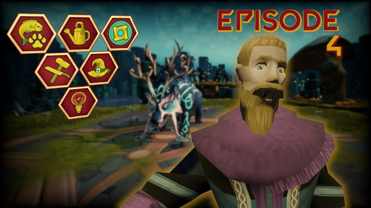Runescape: The grind is starting to get to me (Leagues E4)