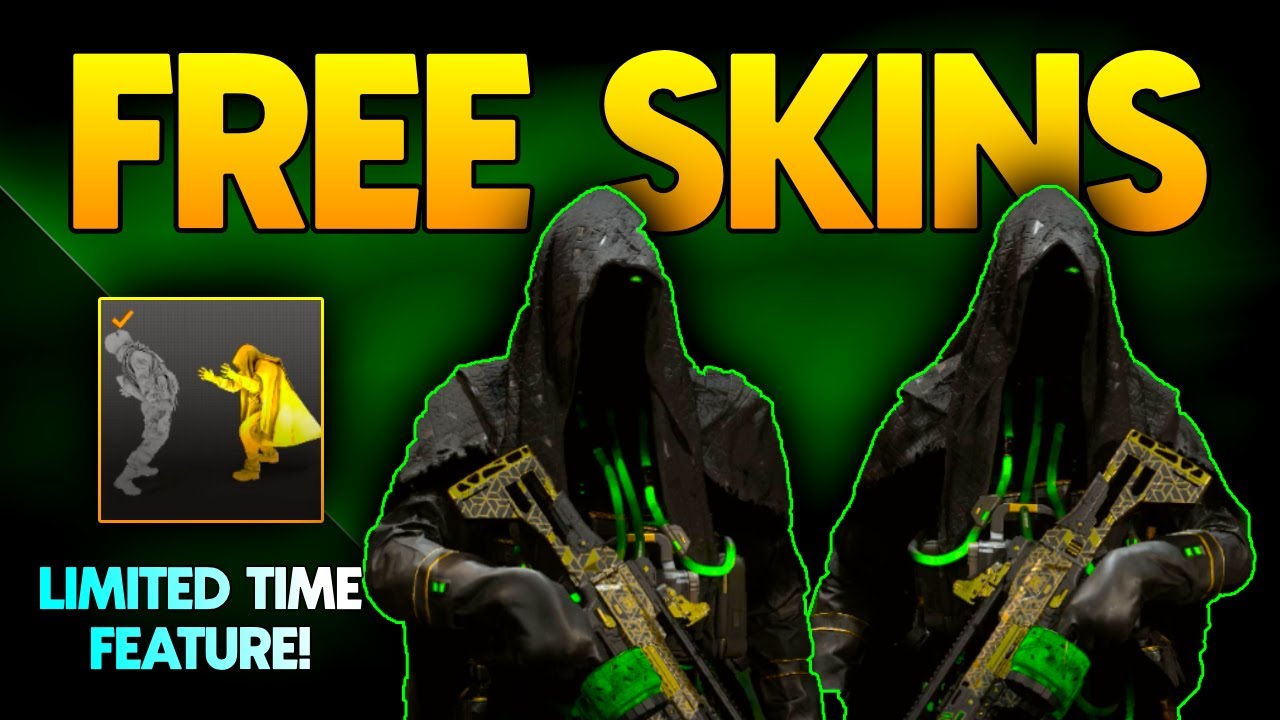 Unlock ANY Operator Skin For FREE (Blackcell Dupe & Copy Operators)