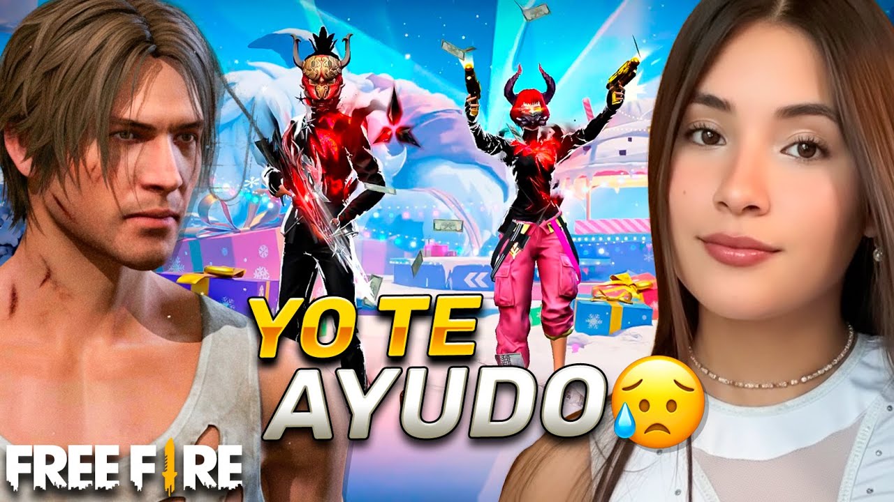 Me Robaron 60 000 Diamantes y Esta Chica me Recargó Diamantes😥