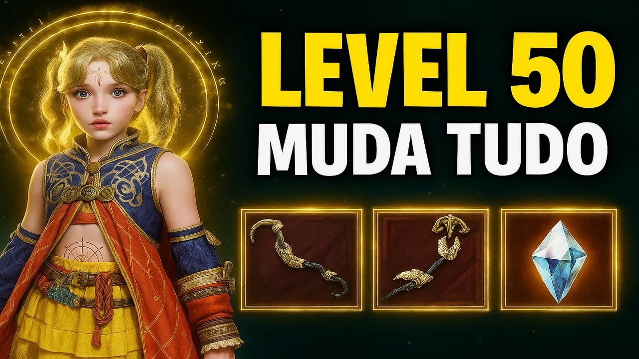 LEGEND OF YMIR - LEVEL 50 MUDA TUDO ISSO!