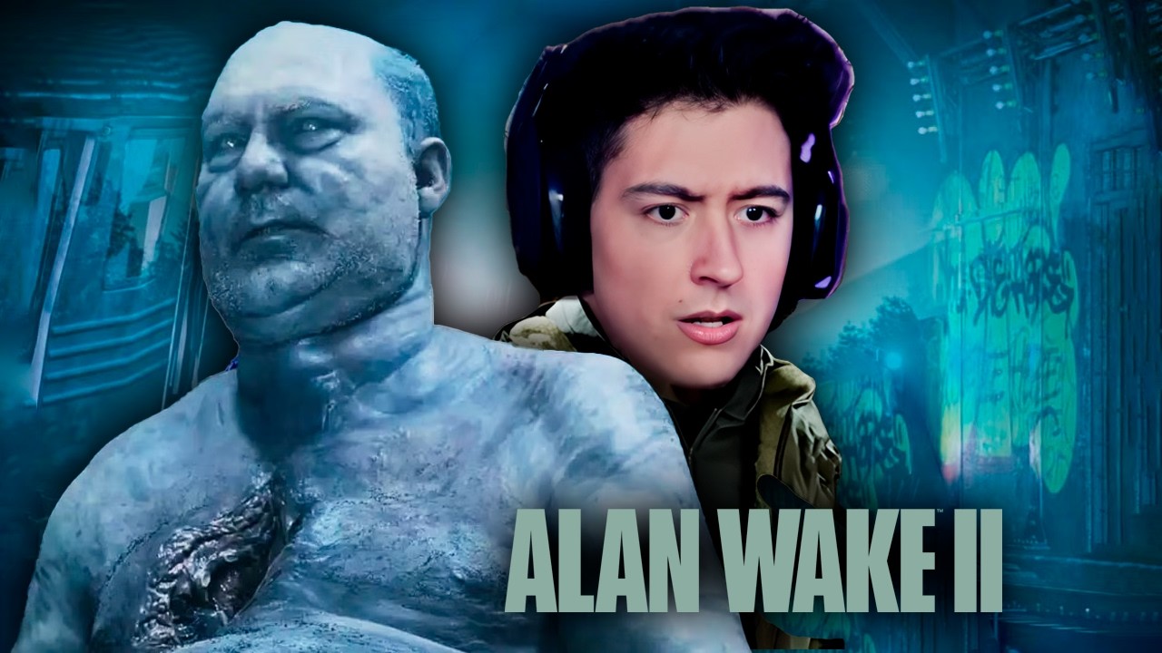 ALAN WAKE 2 | El Terror Psicológico Definitivo PARTE 1