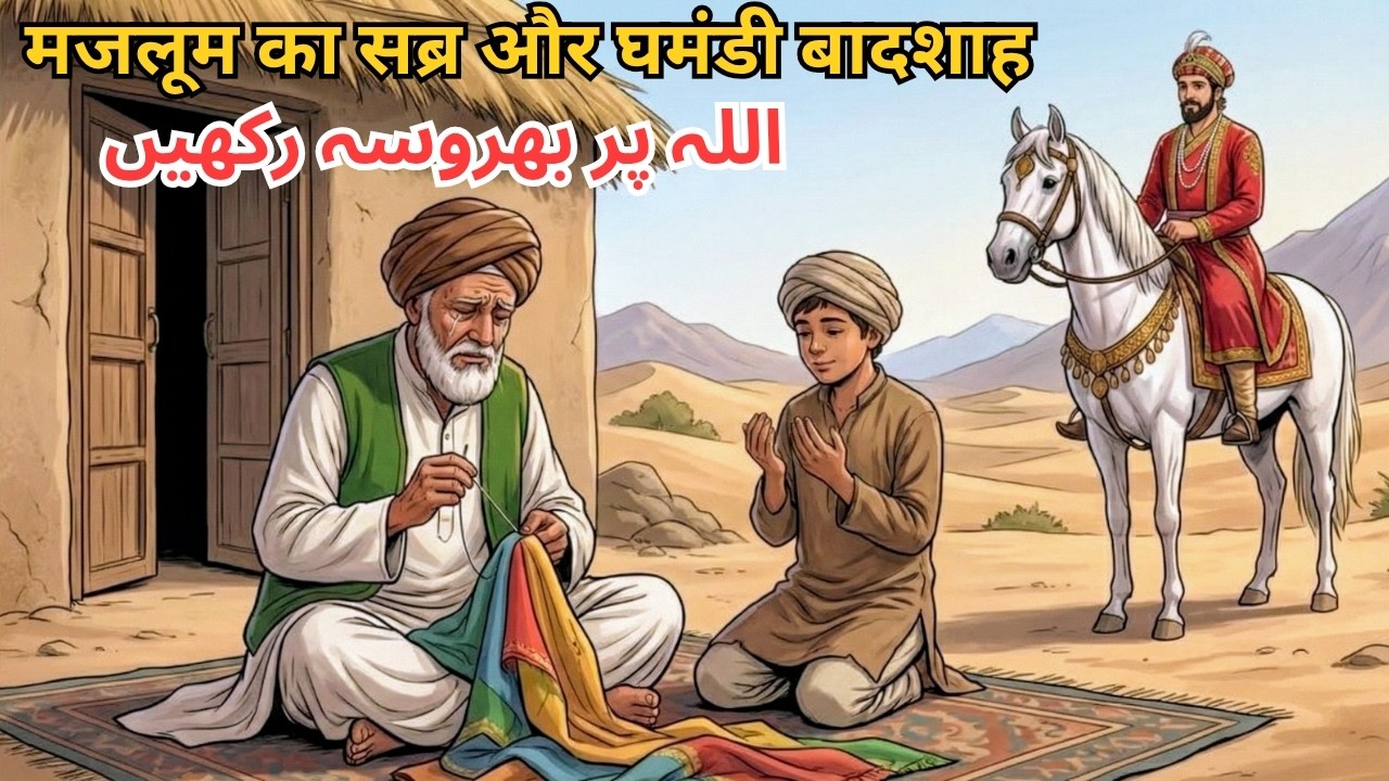 Badshah Ka Guroor Todne Wala Fakir | Allah Par Bharosa Ka Mojiza | Islamic Story | Islamic Kahani