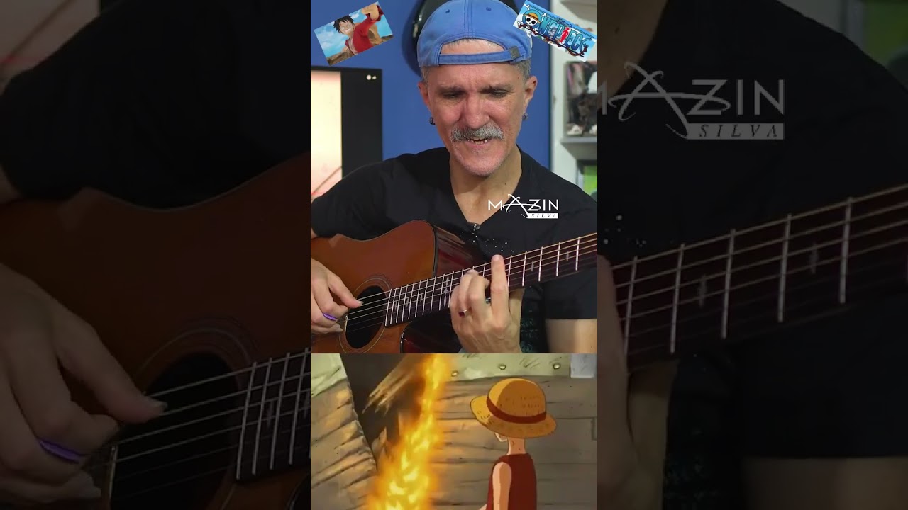 One Piece -Quer aprender violão do zero comigo?Link na descrição abaixo!
