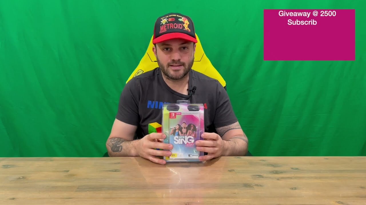 Ep 1664 - Let's Sing 2022 Microphone Bundle Unboxing