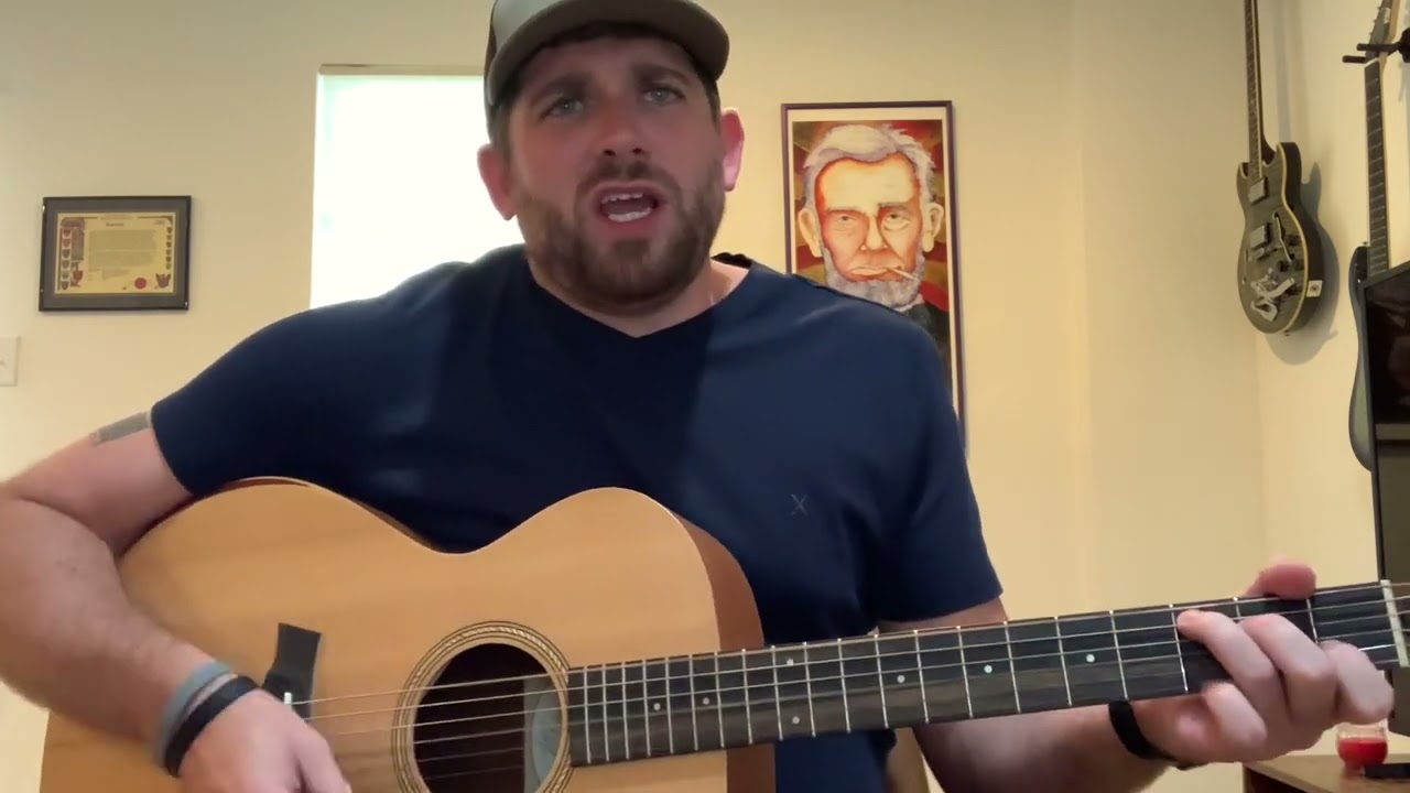 (This Ain’t) No Thinkin’ Thing - Trace Adkins Acoustic Cover