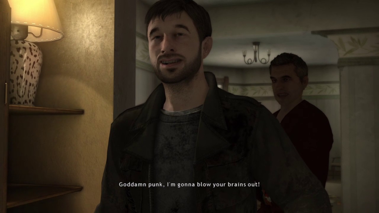 Heavy Rain: The Shark QTE Fail