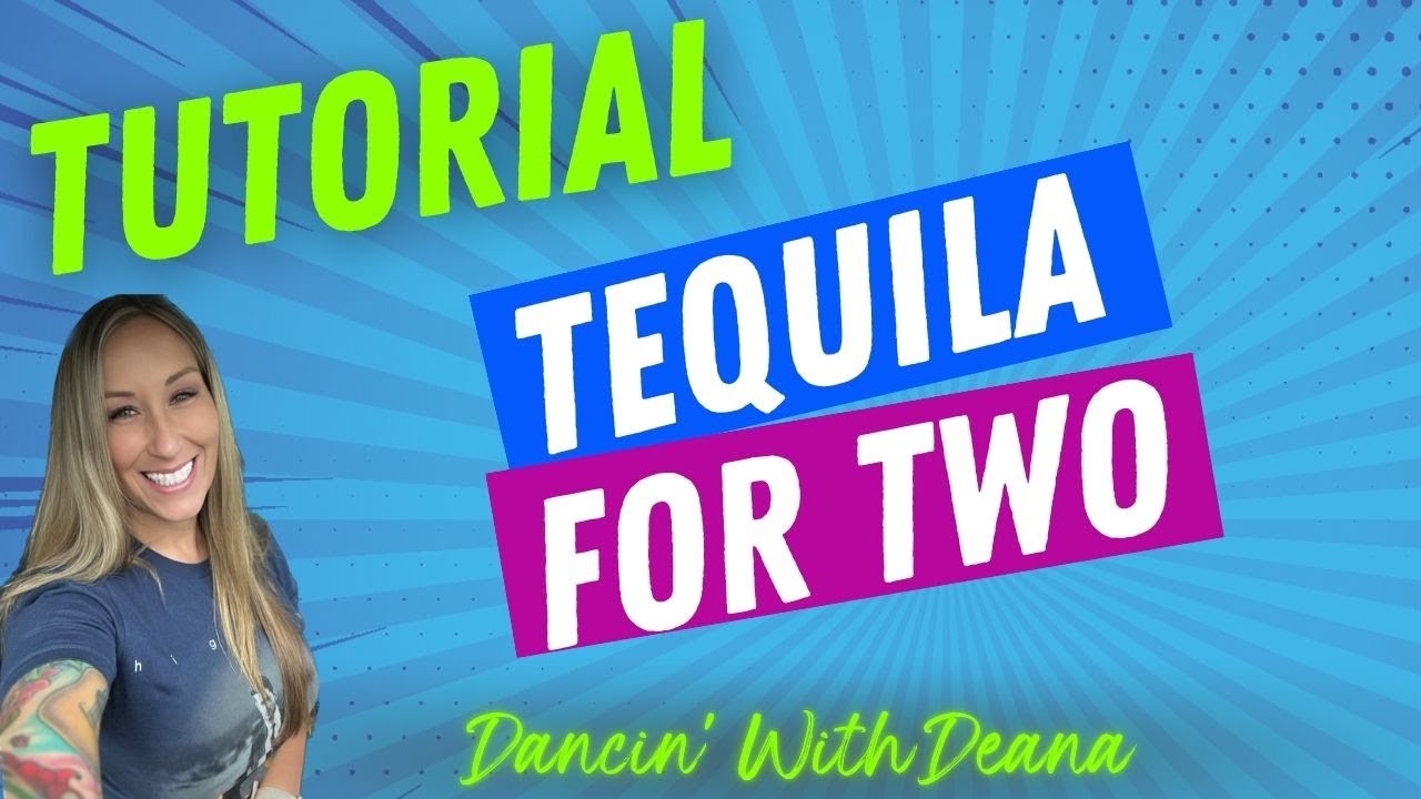 TEQUILA FOR TWO 🥃🍋🧂 Line Dance Tutorial