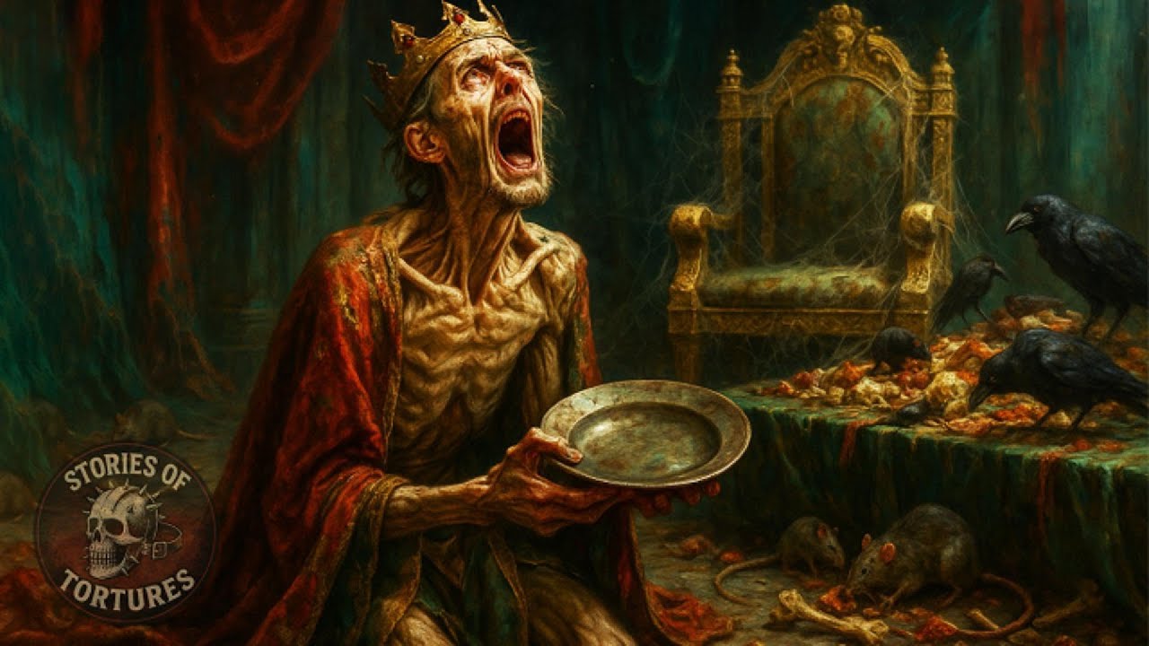 The Horrible Death of the Foolish King Who Trusted the Wrong People and Paid with Starvation